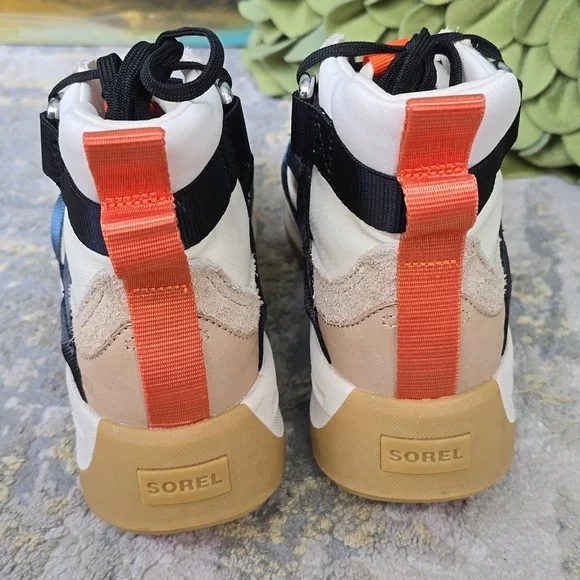 Sorel Women's ONA™ 503 EQ Mid Top Sneakers - Picture 9 of 13